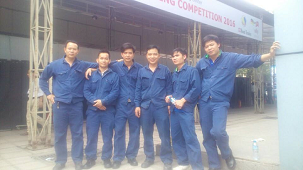 VINH HUNG PARTICIPATED IN THE 2ND 'WELDER COMPETITION' - Vinh Hung JSC