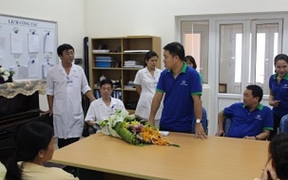 CHARITY PROGRAM AT K3 HOSPITAL – A MEANINGFUL ACTION - Vinh Hung JSC