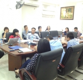 5S AND KPI TRAINING - Vinh Hung JSC