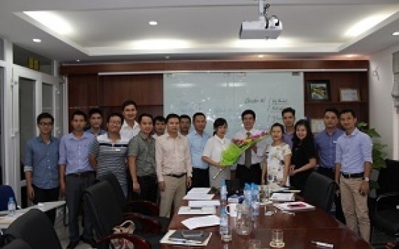 Đào tạo Kỹ năng giao tiếp và thuyết trình tại  Vĩnh Hưng - VĨNH HƯNG JSC