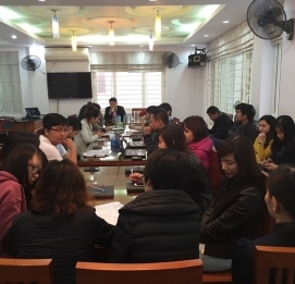 DIALOGUE (FIRST QUARTER) - Vinh Hung JSC