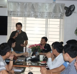 DIALOGUE (THIRD QUARTER) - Vinh Hung JSC