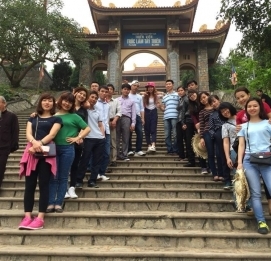 SPRING TRAVEL 2015 - TRUC LAM TAY THIEN ZEN MONASTERY - Vinh Hung JSC
