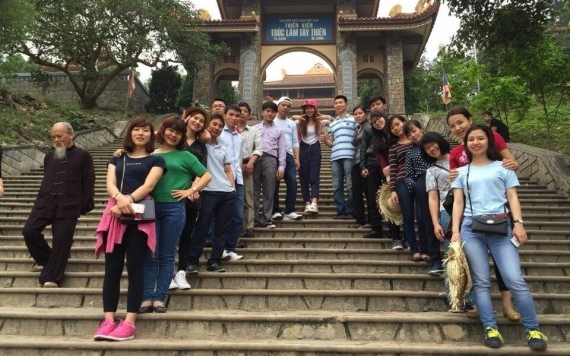 SPRING TRAVEL 2015 - TRUC LAM TAY THIEN ZEN MONASTERY - Vinh Hung JSC