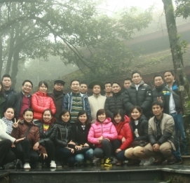 SPRING TOUR - THUONG TEMPLE AND K9 DA CHONG RELIC SITE  - Vinh Hung JSC