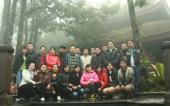 SPRING TOUR - THUONG TEMPLE AND K9 DA CHONG RELIC SITE  - Vinh Hung JSC