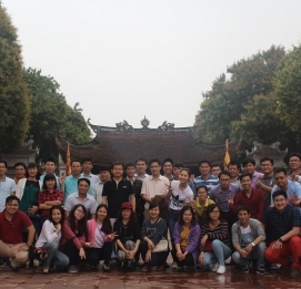 SPRING TRIP TO KINH BAC - 2016 - Vinh Hung JSC