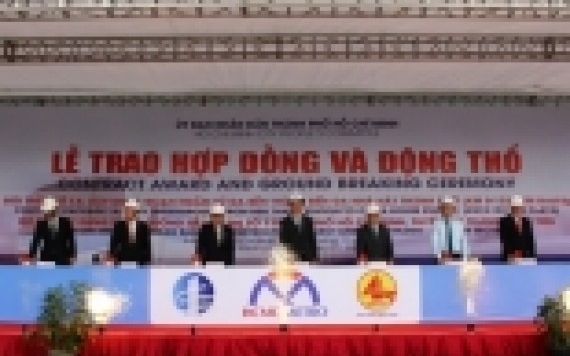 Gần 5.000 tỷ đồng xây nhà ga ngầm metro Bến Thành - VĨNH HƯNG JSC