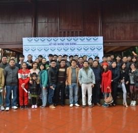 YEAR END PARTY 2014 AT THAO VIEN RESORT - Vinh Hung JSC