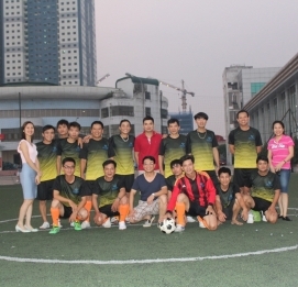 FRIENDLY FOOTBALL MATCH BETWEEN HUNG YEN BRANCH AND HAN - Vinh Hung JSC