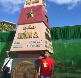 JOURNEY TO SPRATLEY ISLANDS  - Vinh Hung JSC