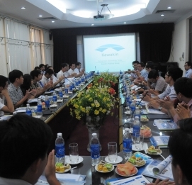 PRODUCT INTRODUCTION WORKSHOP FOR BRIDGE BEARING, EXPAN - Vinh Hung JSC