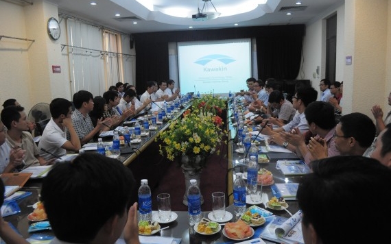 Hội thảo giới thiệu sản phẩm Gối cầu,Khe co giãn và công nghệ xử lý bề mặt. - VĨNH HƯNG JSC