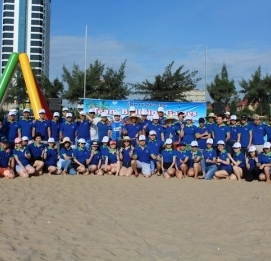 'Hot Summer Team Building' Vĩnh Hưng 2017 - Vinh Hung JSC