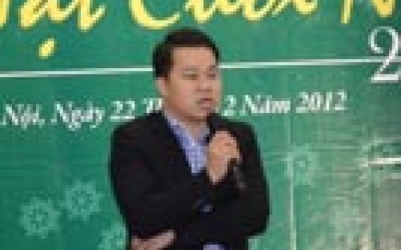 Lễ gặp mặt cuối năm - 2012 - VĨNH HƯNG JSC