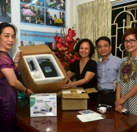 Nỗ lực góp phần dập tắt dịch sởi - Vinh Hung JSC