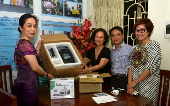 Nỗ lực góp phần dập tắt dịch sởi - Vinh Hung JSC