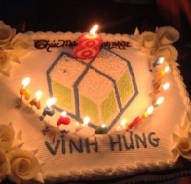 8-YEAR BIRTHDAY OF VINH HUNG - Vinh Hung JSC