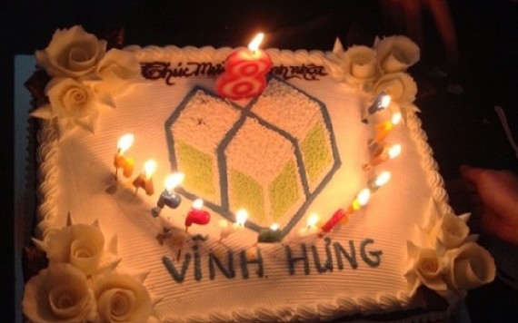 8-YEAR BIRTHDAY OF VINH HUNG - Vinh Hung JSC