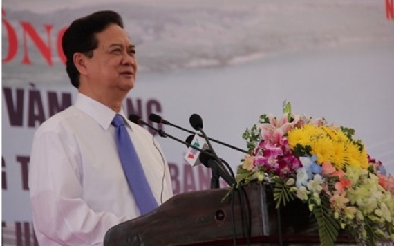 PRIME MINISTER NGUYEN TAN DUNG ISSUED ORDER TO START  - Vinh Hung JSC
