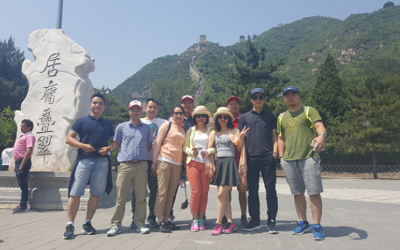 BEIJING - SHANGHAI TOUR OF EXCELLENT STAFF IN 2016 - Vinh Hung JSC