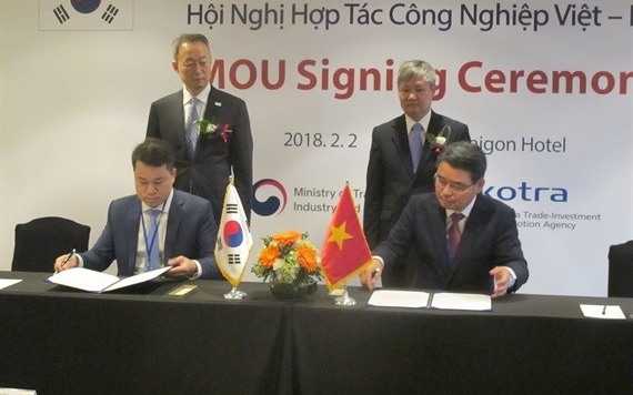 VINH HUNG CONCLUDED MEMORANDUM OF UNDERSTANDING TO BUIL - Vinh Hung JSC