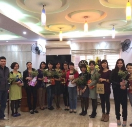 VINH HUNG CELEBRATED 103 YEARS OF INTERNATIONAL WOMEN'S - Vinh Hung JSC