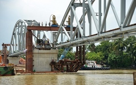 VINHHUNG SUPPLIES BEARINGS FOR GHENH NEW BRIDGE - Vinh Hung JSC