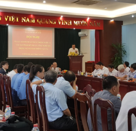 Vĩnh Hưng tham gia hội thảo giới thiệu về sản phẩm, công nghệ mới trong ngành Giao thông vận tải năm - VĨNH HƯNG JSC