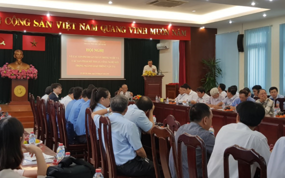 Vĩnh Hưng tham gia hội thảo giới thiệu về sản phẩm, công nghệ mới trong ngành Giao thông vận tải năm - VĨNH HƯNG JSC