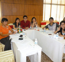 VINH HUNG ORGANIZED TEAM WORK TRAINING COURSE - Vinh Hung JSC