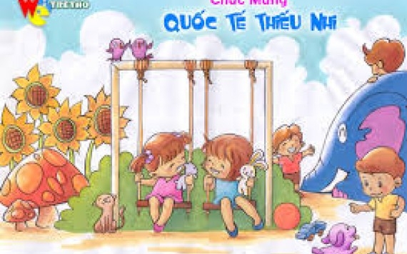 VINH HUNG ORGANIZED INTERNATIONAL CHILDREN'S DAY - Vinh Hung JSC