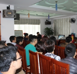 A FIRE PREVENTION TRAINING ORGANIZED BY VINH HUNG - Vinh Hung JSC