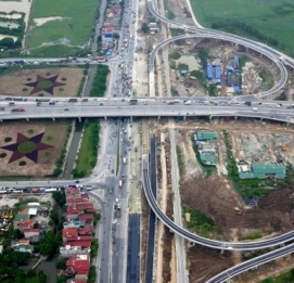 Vĩnh Hưng trúng thầu cung cấp và thi công khe co giãn dự án Gói thầu nút giao Thanh Trì và Quốc lộ 5 - Vinh Hung JSC