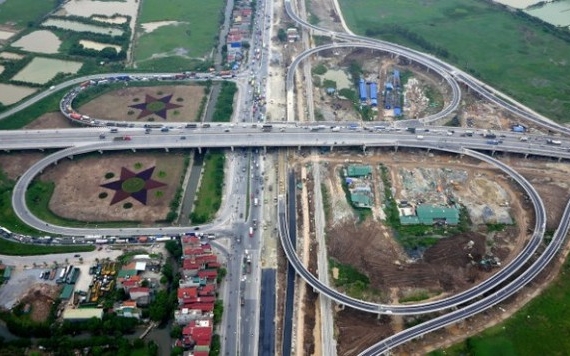 Vĩnh Hưng trúng thầu cung cấp và thi công khe co giãn dự án Gói thầu nút giao Thanh Trì và Quốc lộ 5 - Vinh Hung JSC