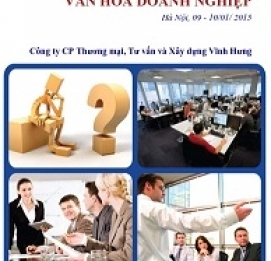 VINH HUNG BUILDS A CORPORATE CULTURE - Vinh Hung JSC