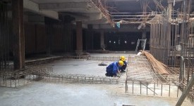 Dự án thi công chống thấm tầng hầm Nhà ở chung cư, DVTM - VĨNH HƯNG JSC