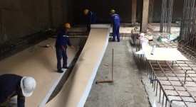 Dự án thi công chống thấm tầng hầm Nhà ở chung cư, DVTM - VĨNH HƯNG JSC