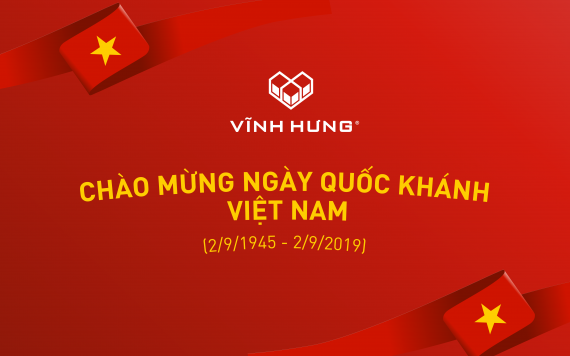 BLĐ Vĩnh Hưng, xin gửi lời chúc tới quý khách hàng - Vinh Hung JSC