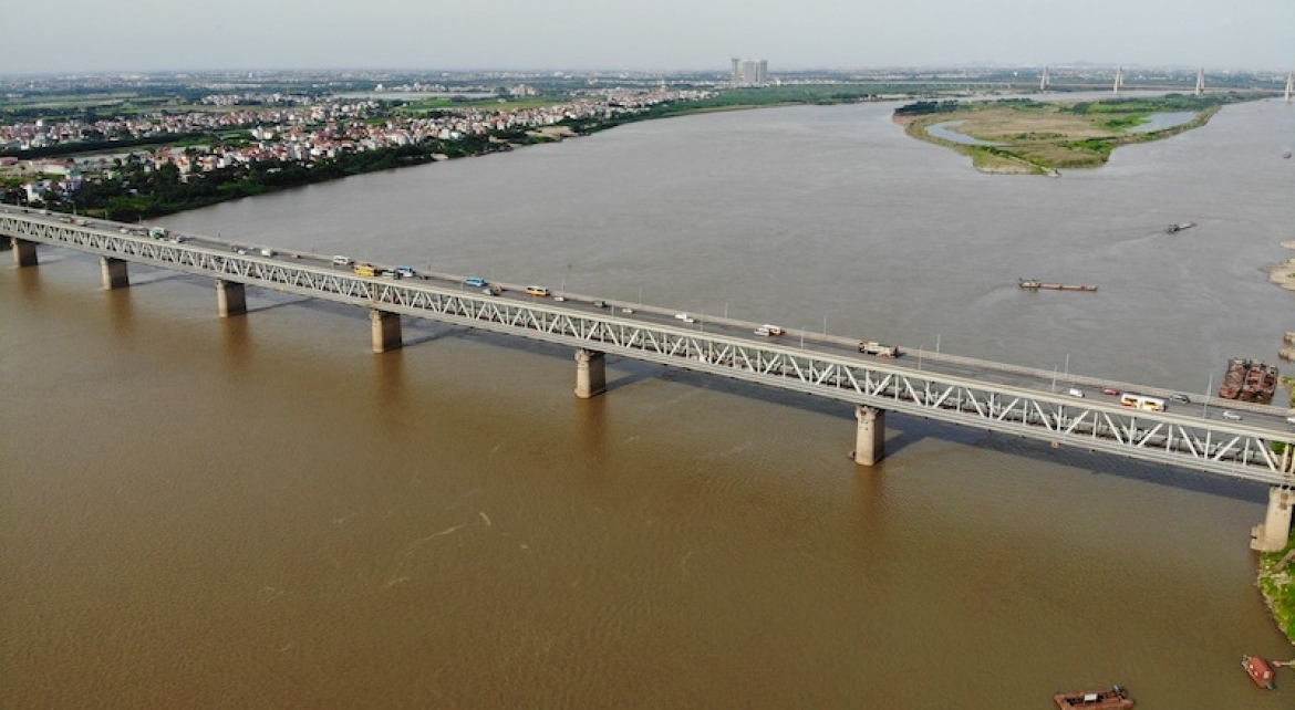 Vĩnh Hưng tham gia dự án 269 tỷ sửa chữa cầu Thăng Long - VĨNH HƯNG JSC