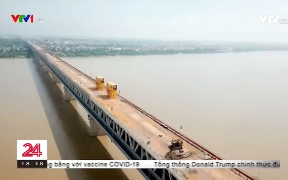 Đại công trường sửa chữa cầu Thăng Long - Phóng sự của  - VĨNH HƯNG JSC