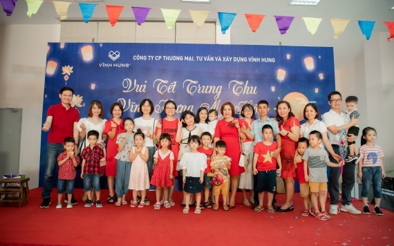 Vĩnh Hưng tổ chức chương trình Trung thu cho con em CBN - VĨNH HƯNG JSC