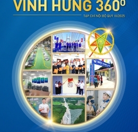 Vĩnh Hưng xuất bản Tạp chí nội bộ Qúy III/2025 - Vinh Hung JSC