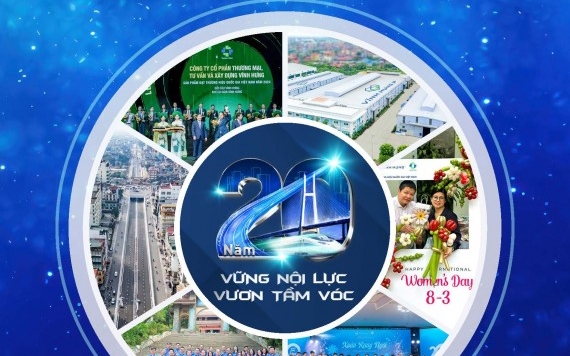 Xuất bản Tạp chí nội bộ Qúy I.2026 - VĨNH HƯNG JSC