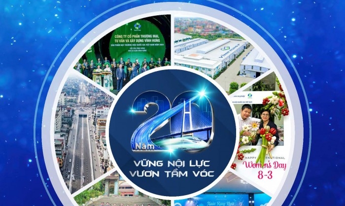 Xuất bản Tạp chí nội bộ Qúy I.2026 - VĨNH HƯNG JSC