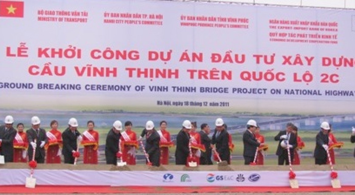Dự án cầu Vĩnh Thịnh - VĨNH HƯNG JSC