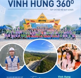 Tạp chí nội bộ Vĩnh Hưng 360 độ - Qúy II.2025 - VĨNH HƯNG JSC