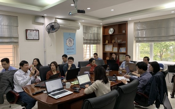 Khóa học \\\'Kĩ năng Excel nâng cao - Vinh Hung JSC