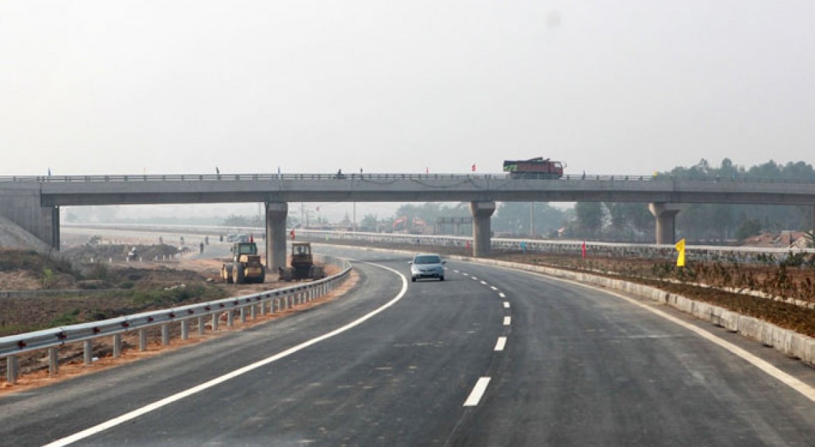 Ha Noi - Thai Nguyen Express way - Vinh Hung JSC