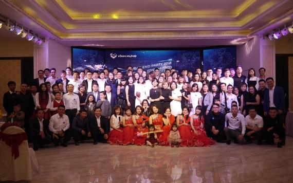 YEAR END PARTY 2018 - Vinh Hung JSC